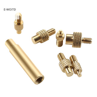 E-woitd heat insert nut iron tip m2 m3 m4 m5 m6 thread embedded kit công cụ chèn nhiệt hnvn