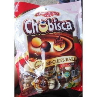 Kẹo chobisca socola đức hạnh gói 500g