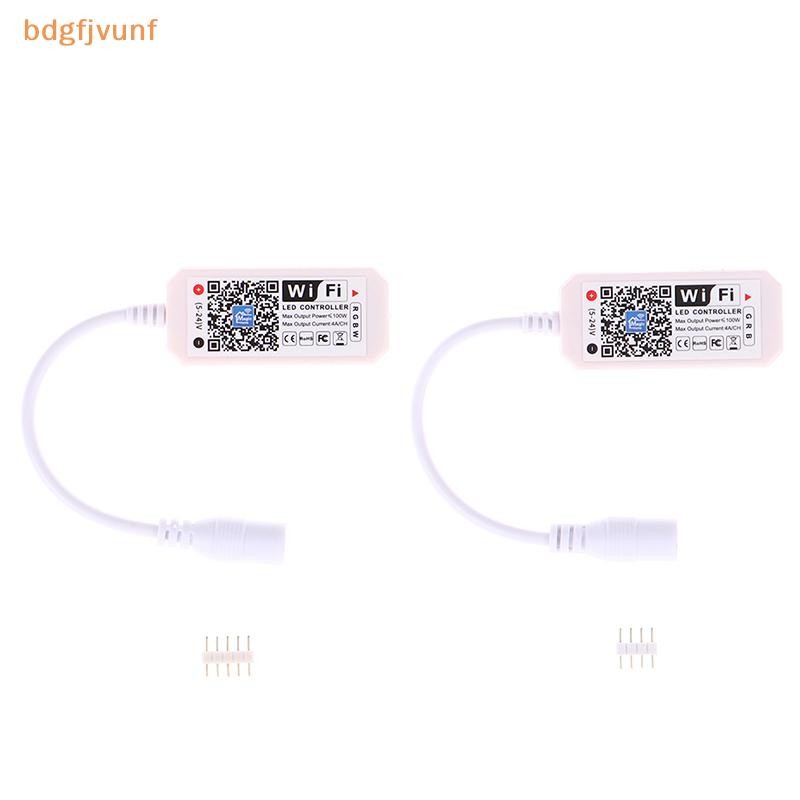 BDGF 12V 24V Dải LED WIFI RGB RGBW Android IOS APP Controller VN