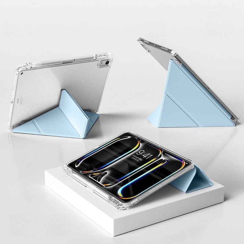 Ốp lưng iPad màu trơn dẻo cho Ipad 11 A16 Mini Air 8 6 7 M3 4 5 6 Gen 12 11 A16 10 9 8 7 Pro 11 12.9