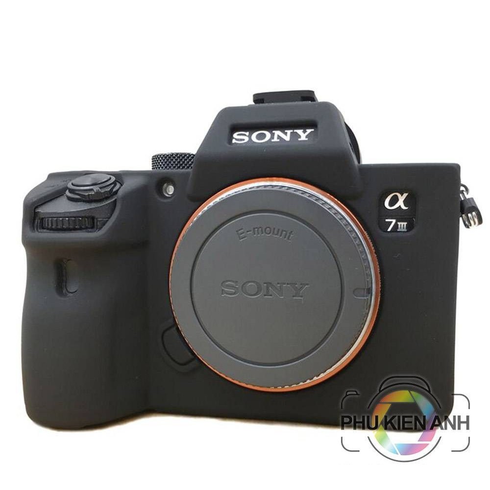 Case cao su cho máy ảnh sony A7iii, a7ii, a6300, a6000