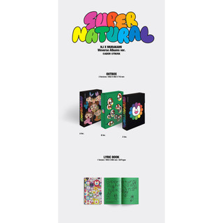 (+POB/ Weverse Albums ver.) NewJeans - Supernatural (double single album)