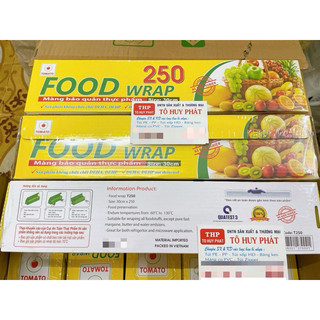 Màng Bọc Thực Phẩm TOMATO 250 Size 30 cm