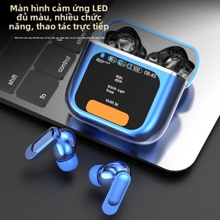 Tai nghe Bluetooth in-ear stereo giảm tiếng ồn màn hình màu Se60 F9m10 Bluetooth 5.3