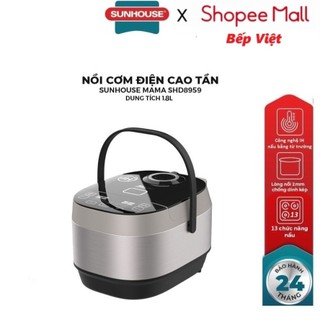  Nồi cơm điện cao tần 1.8L SUNHOUSE MAMA SHD8959 