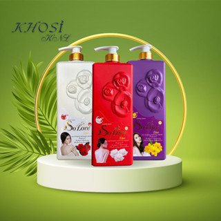  Sữa Tắm Solove Line 1200ml Thái Lan Hương Nước Hoa 