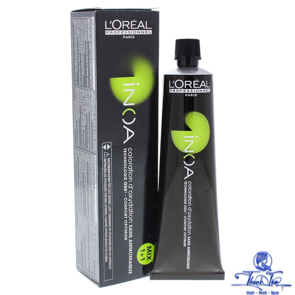 [ NK ] Màu nhuộm tóc L'oréal Inoa Ammonia Free Permanent Hair Color 60ml