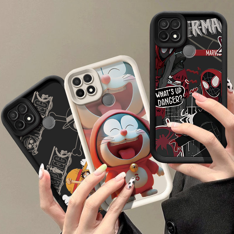 ốp lưng Oppo A3 Pro 5G Oppo A3X 5G A15 A15S A54 4G Ốp Điện Thoại tpu Vỏ mềm silicon thời trang mới c