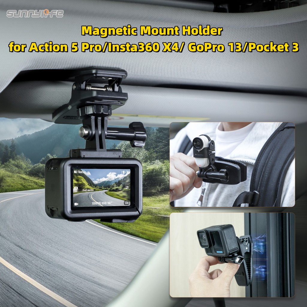 Dành Cho DJI OSMO Nano / 360 / Pocket 3 / Action 5Pro / INSTA360 X5 / X4 / Go Ultra / GoPro 13 / 12 