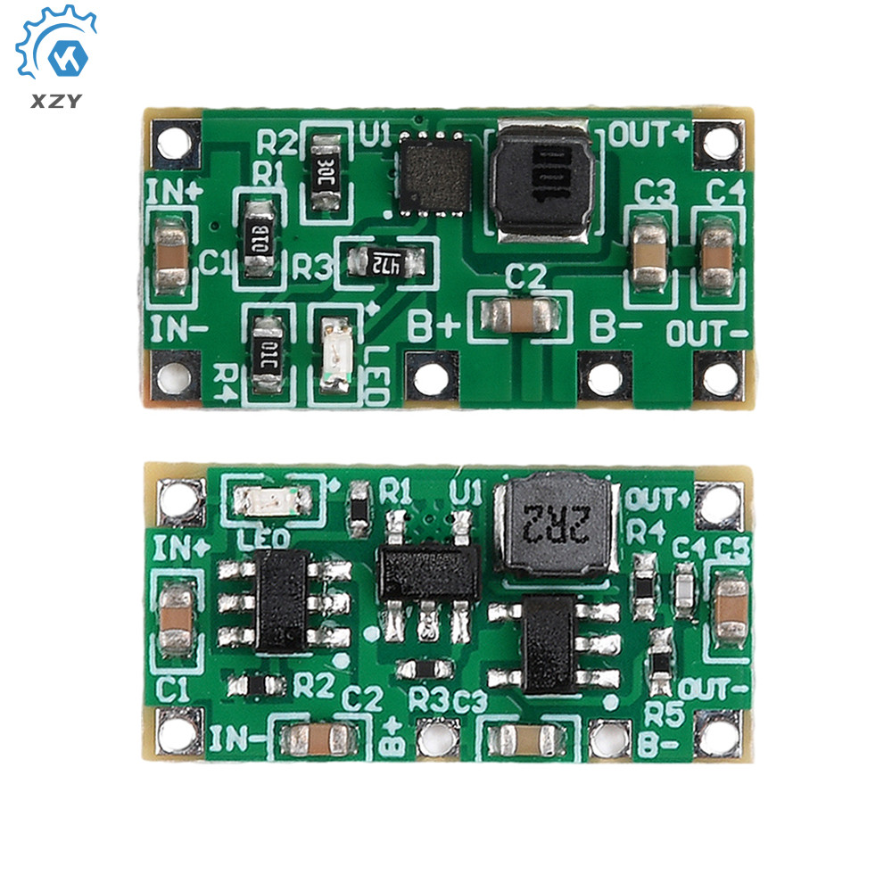 Aa / AAA Dry Cell sang Pin Lithium Power Supply 3V-4.2V đến 1.5V / 3V Sạc và Xả Vi Điều Chỉnh