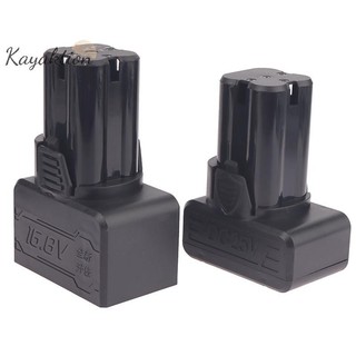  Kayaktion Cho Makita 12   16.8   25V Tua Vít Điện Sạc Máy Khoan Điện Không Dây Dung Tích Lớn Vỏ Pin Đẹp 