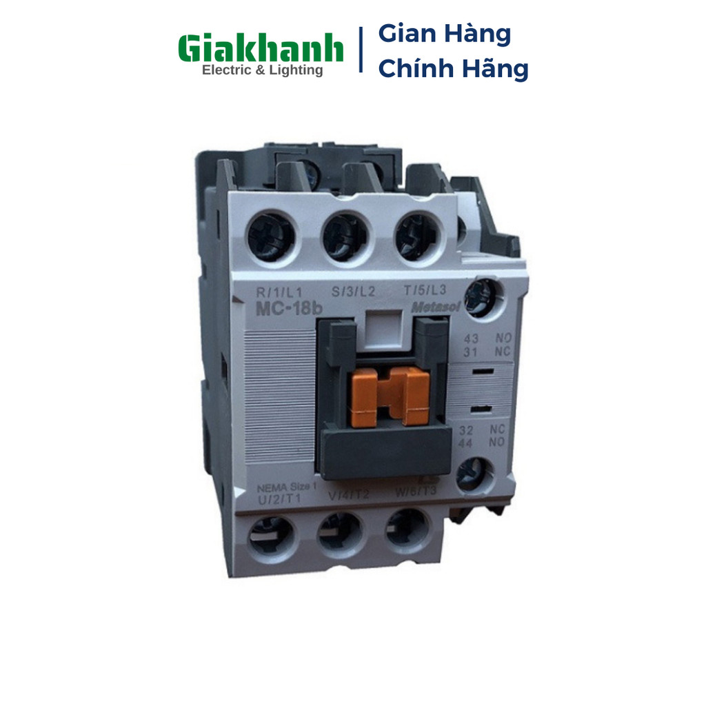 Khởi Động Từ – Contactor LS MC-18b 220V 18A 7.5kW 1NC+1NO