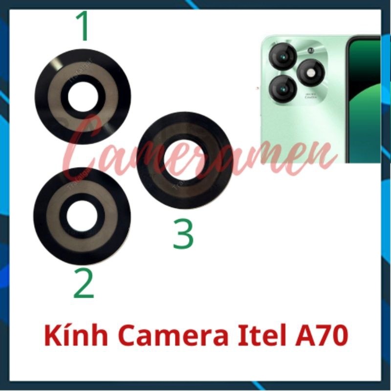 Kính Camera Itel A70 ( Zin )