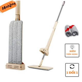 Cây lau nhà ⚡️ chổi lau nhà tự vắt thông minh