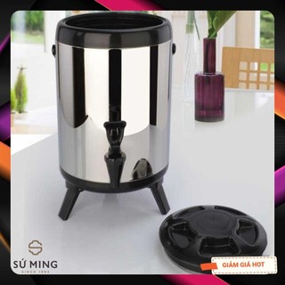 Bình ủ trà [3 LỚP GIỮ NHIỆT] giữ nhiệt lâu, ĐỦ CỠ 6L 8L 10L 12L giao hàng nhanh.