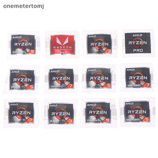 Onemetertomj amd bộ xử lý series sticker athlon ryzen r 3 5 7 logo pro7 nhãn thế hệ en
