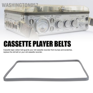 Washington057 Cassette Đầu Ghi Dây Cao Su Thay Thế Tương Thích Cho Nagra Recorde 4.2 IV S SJ L D B BL STC Màu Xám
