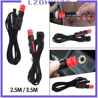 Cắm tủ đông ô tô di động ô tô tủ lạnh nam cáp điện