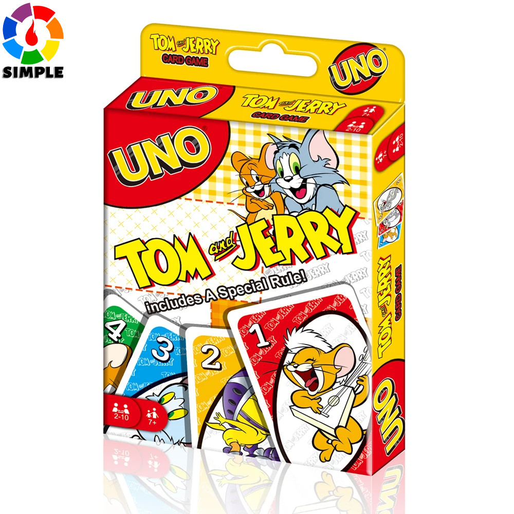 UNO Tom and Jerry Card Game