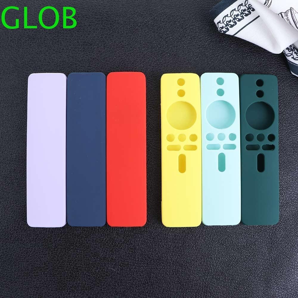 Glob Vỏ Điều Khiển Từ Xa Phụ Kiện Thay Thế Chống Trơn Trượt TV Từ Xa Stick Cover Silicone Cho Xiaomi Mi Box S TV Box Hộp Điều Khiển Điều Khiển Từ Xa Bảo Vệ Điều Khiển