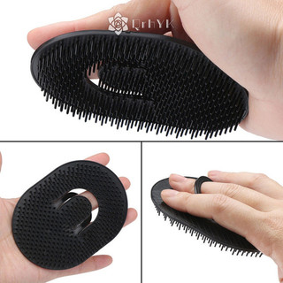 Qrhyk Lược Chải Tóc Bỏ Túi Du Lịch Di Động Cọ Tạo Kiểu Tóc Dụng Cụ Massage Da Đầu Lược Mới