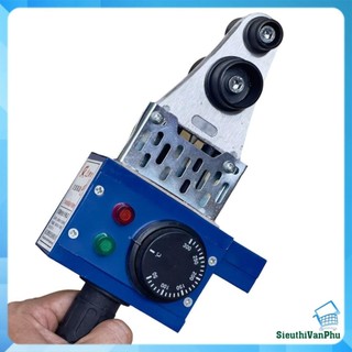 Máy hàn nhiệt ống nhựa CHAO JIE 700W, đầu hàn 20-32mm , máy hàn ống PPR chỉnh nhiệt, 3 bộ đầu hàn 20-25-32mm