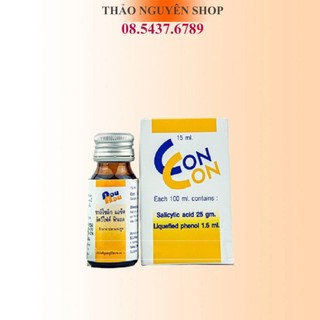  Dầu Chấm CONCON Thái Lan 15ml Mụn Cóc - Mụn Cơm - Nhiều Công dụng