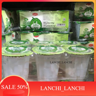 Thạch dừa ánh hồng 540g lan chi