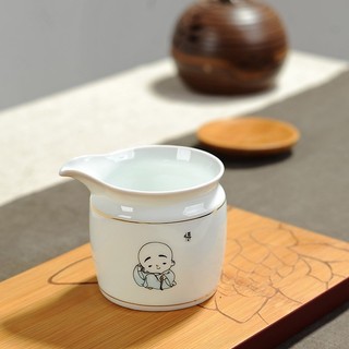 Tống trà bằng sứ cảnh đức trấn 170 ml