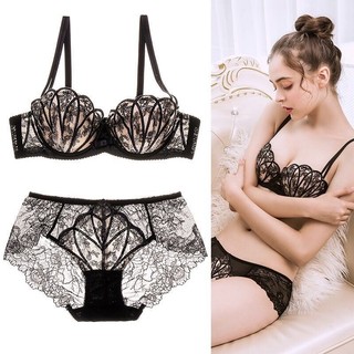 Bộ đồ lót nữ nâng ngực chống chảy xệ áo ngực bộ hoàn chỉnh