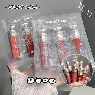 Magic casa set 3 son bóng trong suốt lâu trôi không dễ phai màu