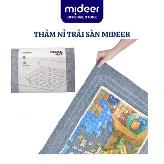 Thảm xếp hình trải sàn Mideer Puzzle Blanket Set,thảm lót nỉ dày dặn