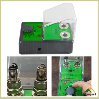 Lỗ bugi thử 500-6000rpm dụng cụ xe hơi bugi dụng cụ kiểm tra cho xe 12v xe máy eu adapter