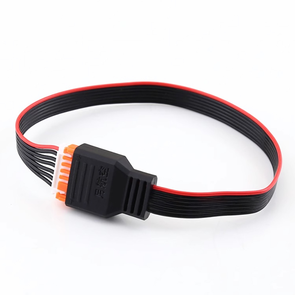 Đầu cân bằng cáp mở rộng sạc QWINOUT có thể được chèn vào pin Lithium 2-6S cho bộ sạc HOTA D6pro Est