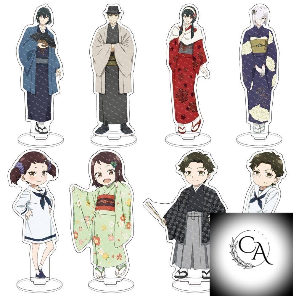 Giá Đỡ Điện Thoại Bằng Acrylic Hình Hoạt Hình Twilight Twilight Anya Forger Yor Bond SPY x Play Hous