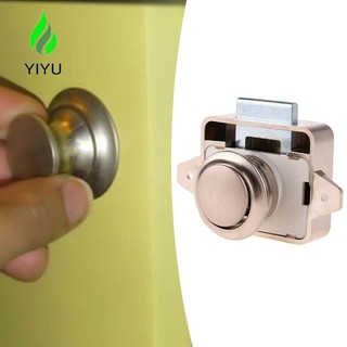 YIYU Khóa đẩy Motorhome Phụ kiện nội thất Phụ kiện Tủ ngăn kéo Núm vú