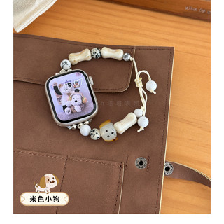 Dễ Thương Mèo Đen Chó Dây Bện Vòng Tay Dây Đeo Cho Xiaomi Redmi Watch 5 4 Vòng Tay Thông Minh Redmi Watch 3 Hoạt Động Đồng Hồ Thông Minh Dây Đeo Tay Có Thể Điều Chỉnh