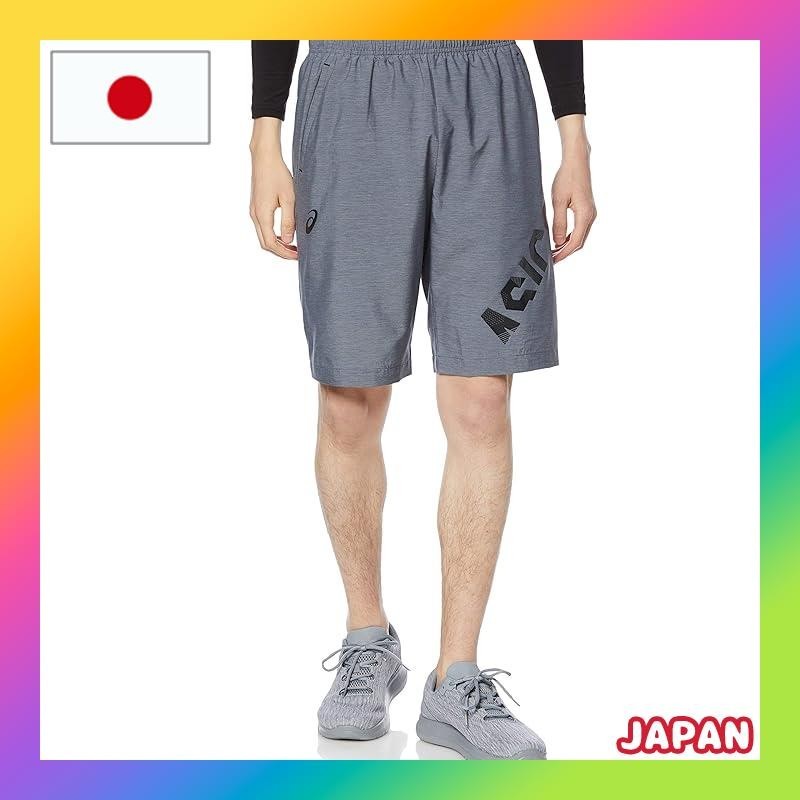 [ASICS] Training wear CROPPED mottled woven half pants 2031C217 Men's Metropolis Japan S (Equivalent to Japan size S)