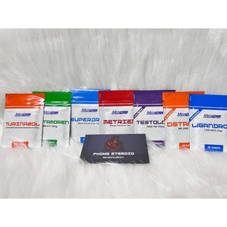 [Tăng Cơ] TESTOLONE 10Mg (Rad 140) - Meditech Gói 50 Viên