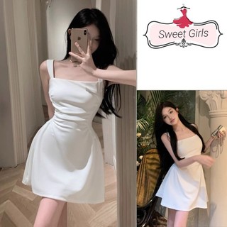 elise Suspender Đầm Nữ Mùa Hè 2024 Phong Cách Mới Chữ A Phong Cách Pháp Eo Giảm Béo Niche Thiết Kế Váy Ngắn