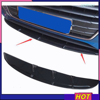 Remier Universal Car Front Bumper Lip Spoiler Diffuser Fins Body Kit Car-styling Front Bumper Diffuser