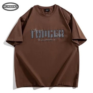 Xxl-8xl Cao Cấp Cotton Quá Khổ Áo Nam Plus Size Top Đơn Giản Nhân Quả Rời Tay Ngắn