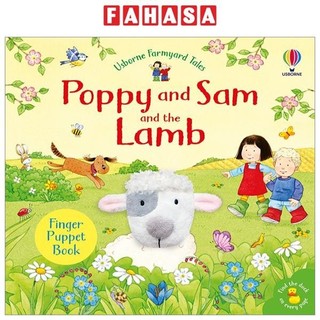 Poppy and sam and the lamb