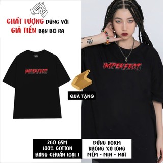 Áo phông tay lỡ đẹp 100% thoáng khí áo thun oversize không xù lông áo phông rộng CPC032