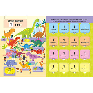 First 100 Dinosaurs (First 100 Lift-the-Flaps)