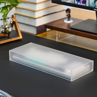 Vỏ bọc bụi bàn phím mờ Vỏ bảo vệ bàn phím chống thấm nước Acrylic