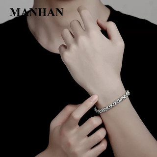 Titanium steel bracelet, simple design, suitable for couples