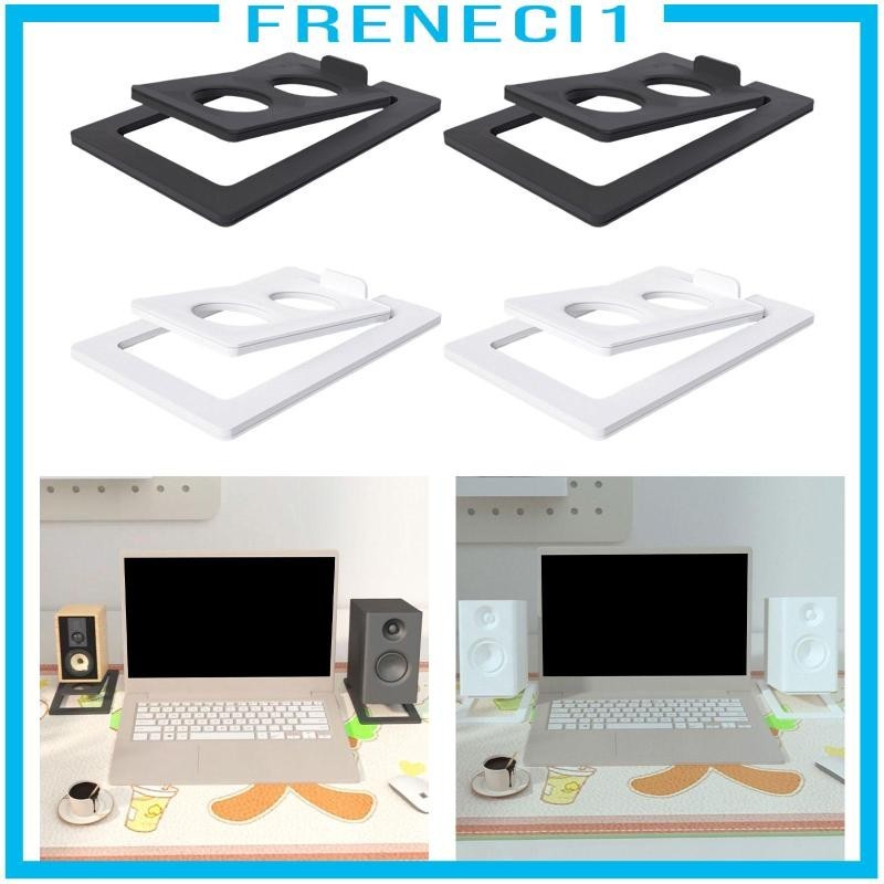 2 Chân Đế Loa Để Bàn Nghiêng, Chân Đế Loa Để Bàn Kim Loại Cho Loa Studio, Loa Laptop