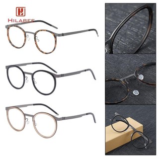 Khung kính Nhẫn ống kính có thể tháo rời Khung kính Titan Full Rim sành điệu