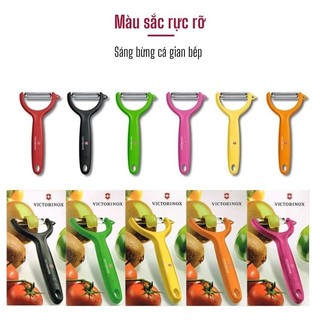 Nạo rau củ quả Victorinox răng cưa chữ Y - Thuỵ Sĩ